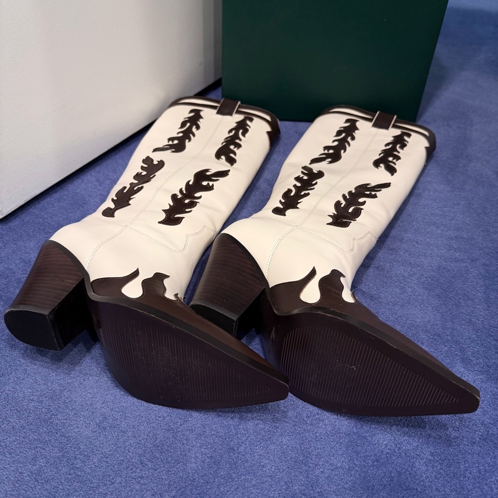 NWT. MARC NOLAN Belle Knee High Boots - Picture 8 of 8